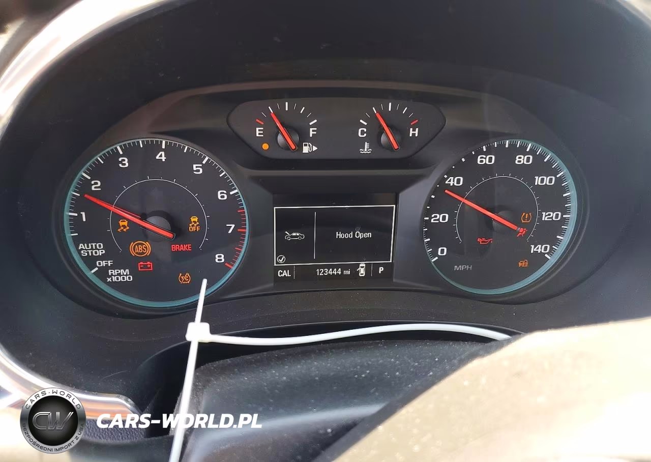 2021 Chevrolet Malibu Lt VIN:1G1ZD5ST7MF028499 - 9