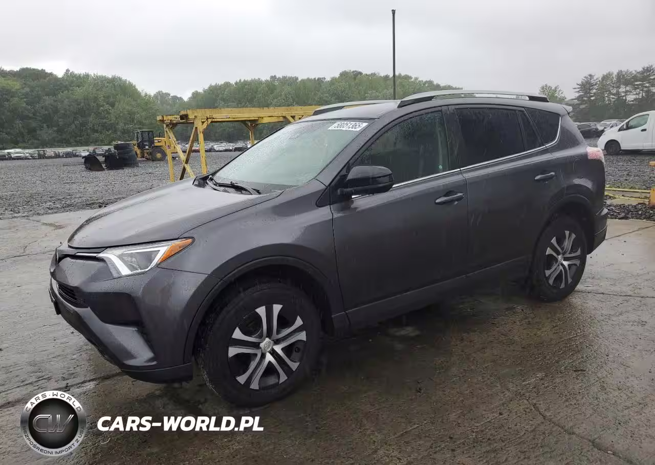 2018 Toyota Rav4 Le