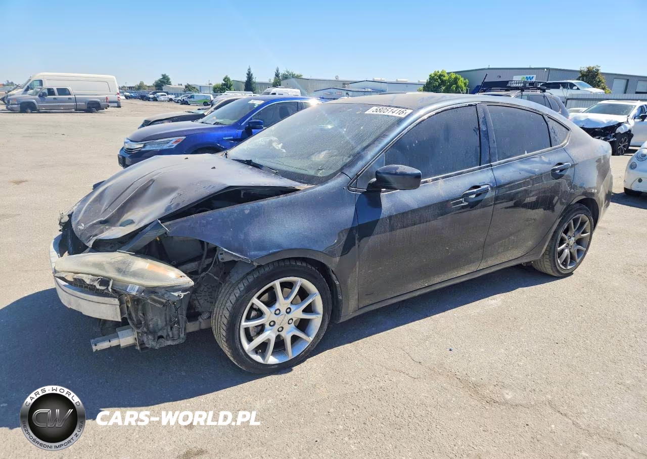 2014 Dodge Dart Sxt – zdjęcie 1 z 12