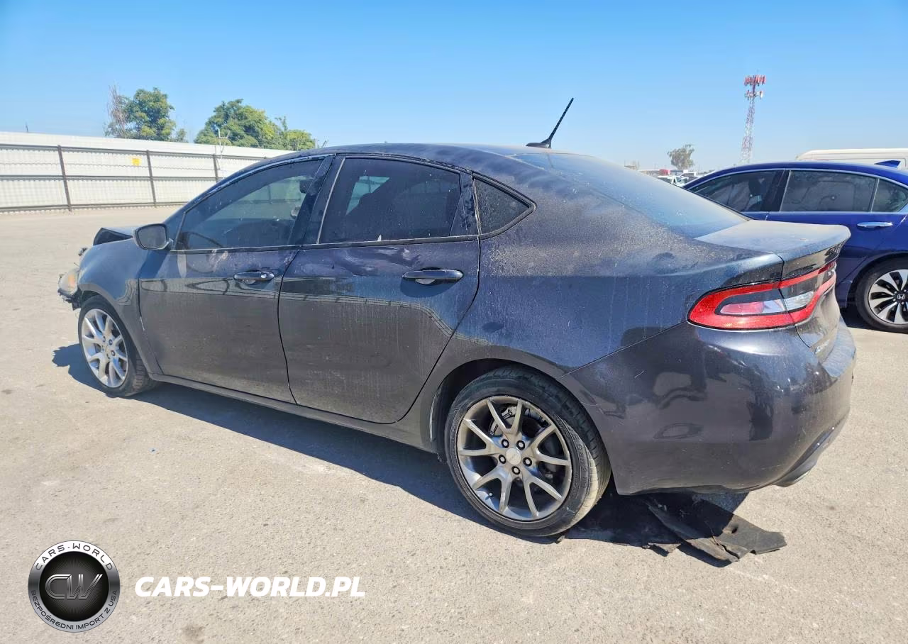 2014 Dodge Dart Sxt VIN:1C3CDFBB9ED719402 - 2