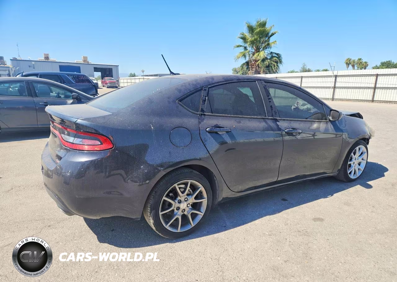 2014 Dodge Dart Sxt VIN:1C3CDFBB9ED719402 - 3