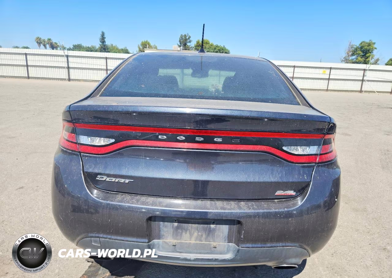 2014 Dodge Dart Sxt VIN:1C3CDFBB9ED719402 - 6