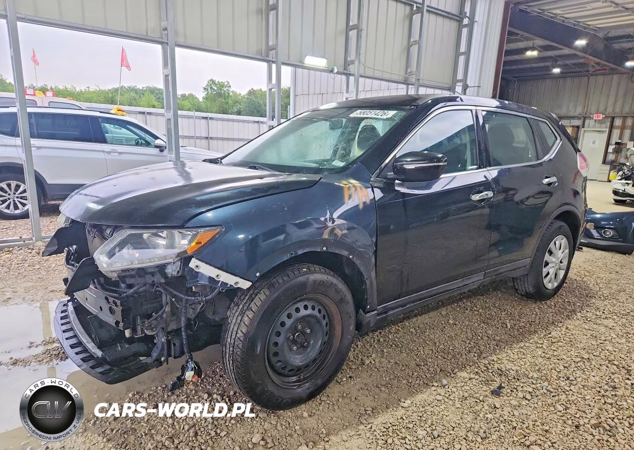 2015 Nissan Rogue S