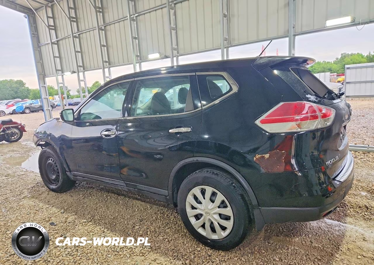 2015 Nissan Rogue S VIN:KNMAT2MV3FP515880 - 2