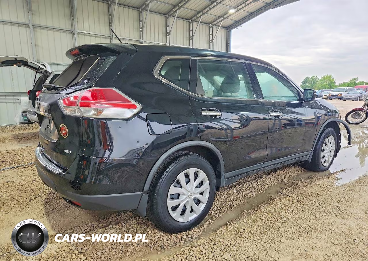 2015 Nissan Rogue S VIN:KNMAT2MV3FP515880 - 3