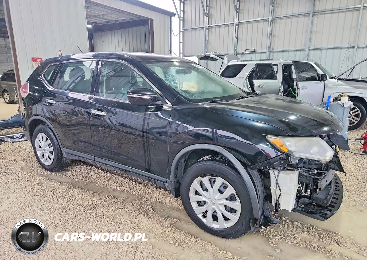 2015 Nissan Rogue S VIN:KNMAT2MV3FP515880 - 4