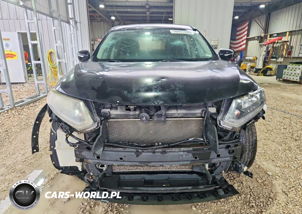 2015 Nissan Rogue S VIN:KNMAT2MV3FP515880 - 5