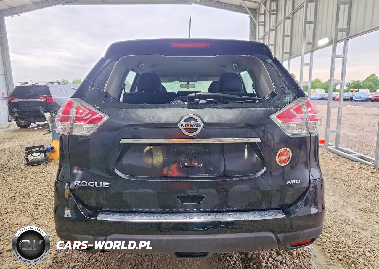 2015 Nissan Rogue S VIN:KNMAT2MV3FP515880 - 6