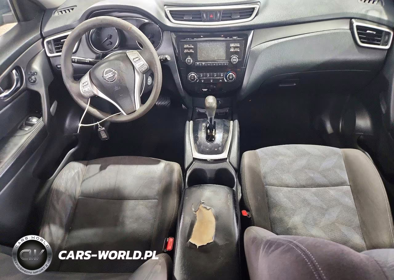 2015 Nissan Rogue S VIN:KNMAT2MV3FP515880 - 8