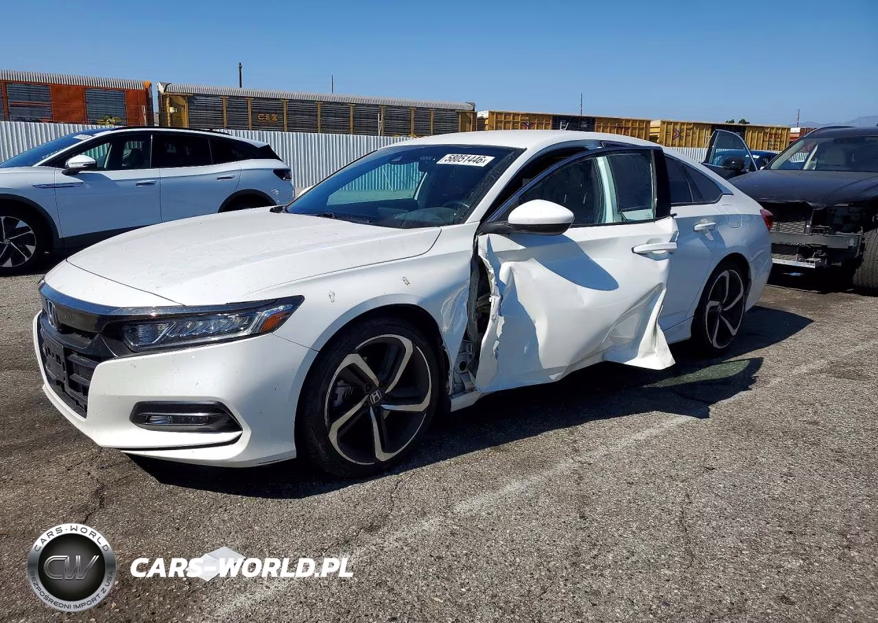 2019 Honda Accord Sport – zdjęcie 1 z 12