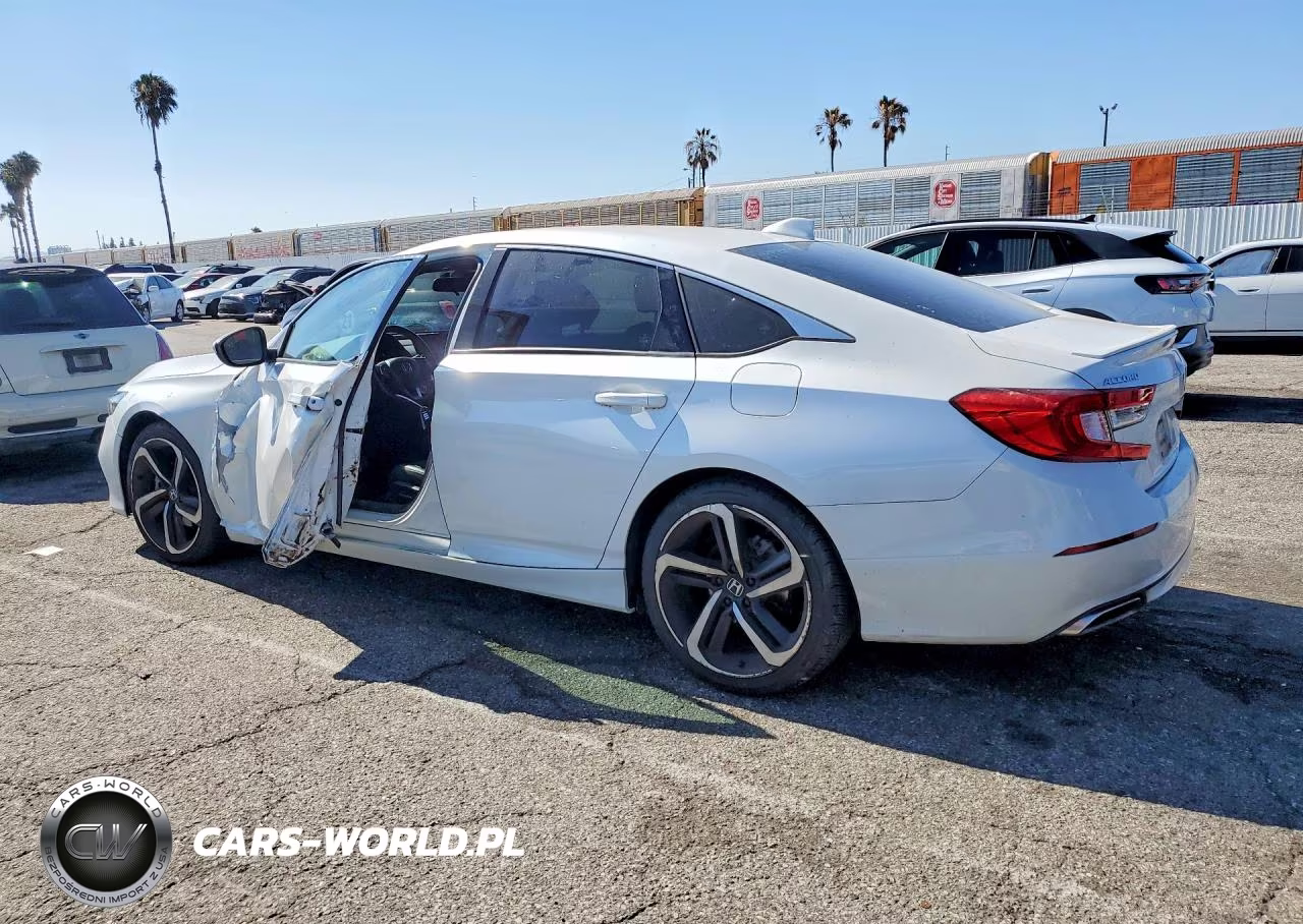 2019 Honda Accord Sport VIN:1HGCV1F30KA105089 - 2