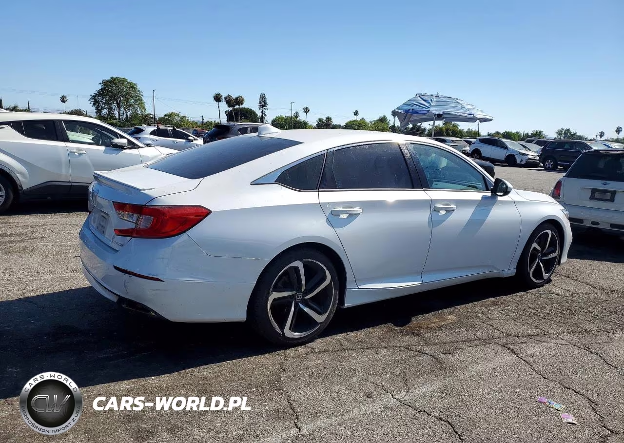 2019 Honda Accord Sport VIN:1HGCV1F30KA105089 - 3