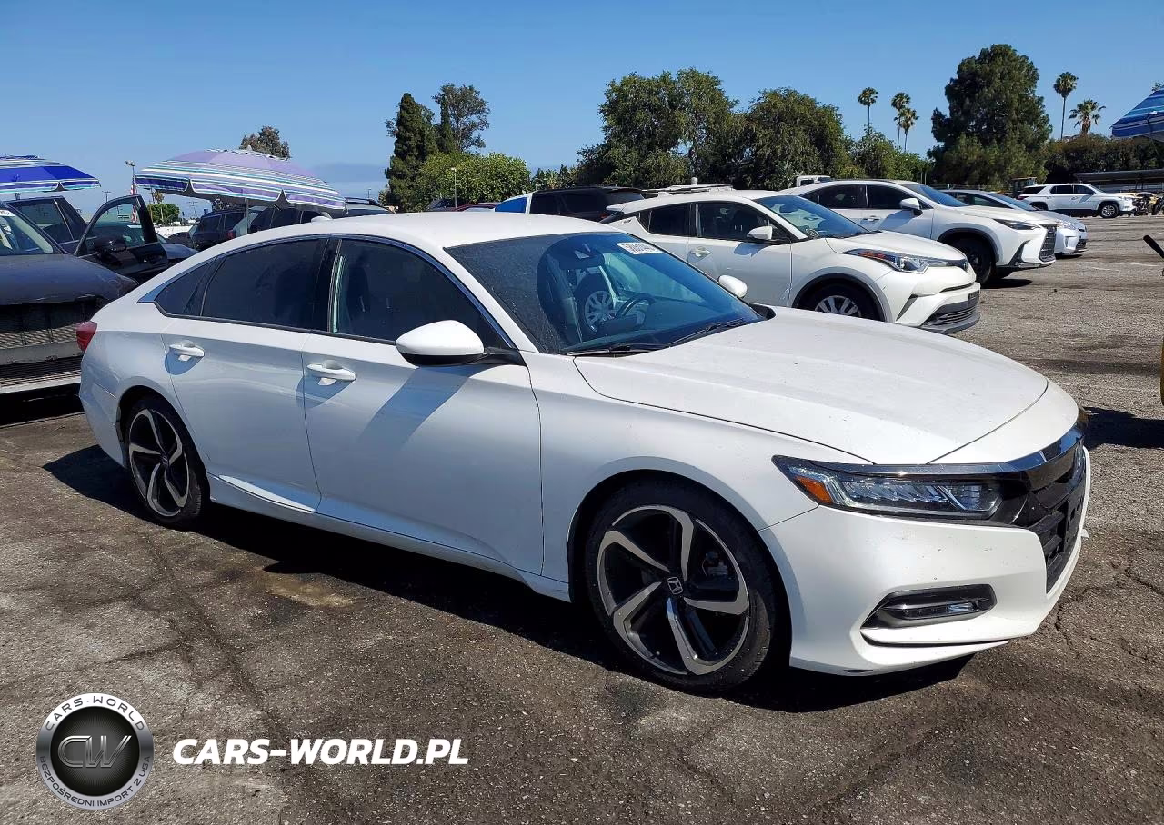2019 Honda Accord Sport VIN:1HGCV1F30KA105089 - 4