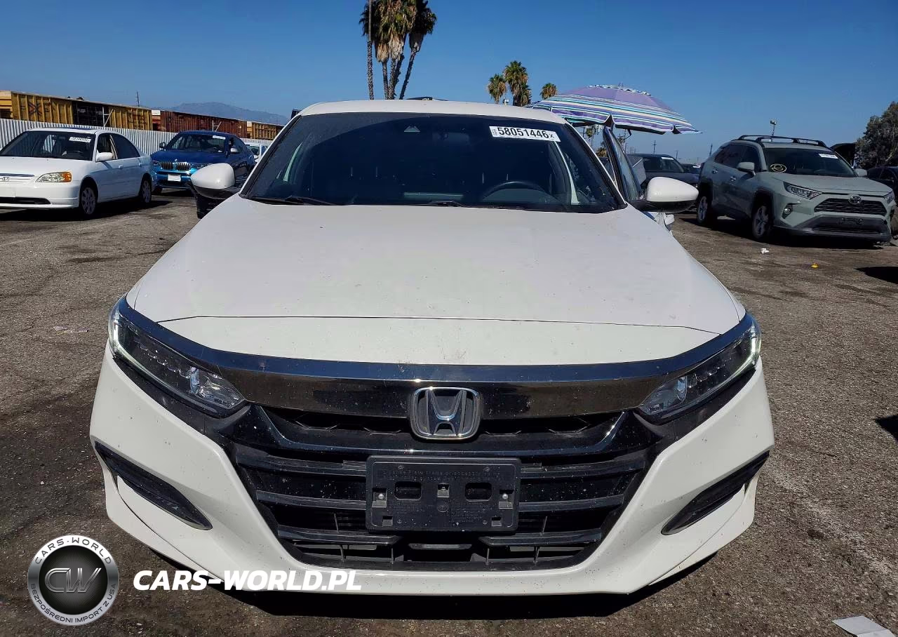2019 Honda Accord Sport VIN:1HGCV1F30KA105089 - 5