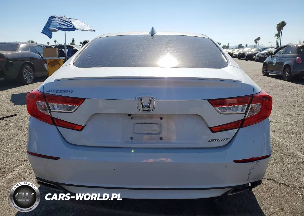 2019 Honda Accord Sport VIN:1HGCV1F30KA105089 - 6