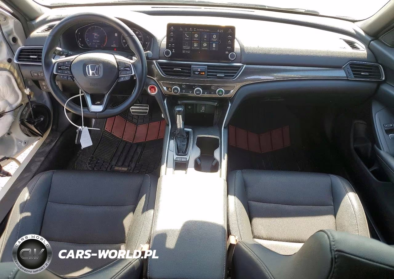 2019 Honda Accord Sport VIN:1HGCV1F30KA105089 - 8