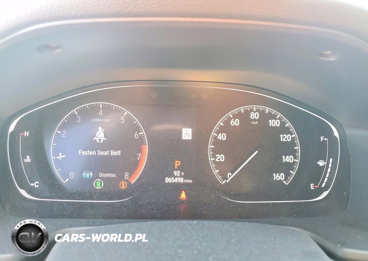 2019 Honda Accord Sport VIN:1HGCV1F30KA105089 - 9