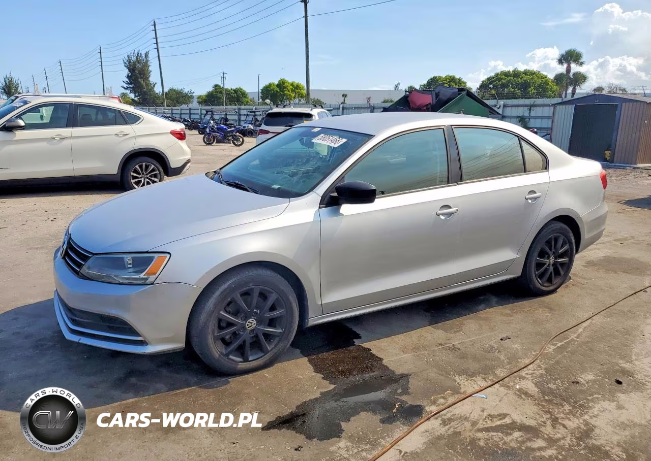 2015 Volkswagen Jetta Se