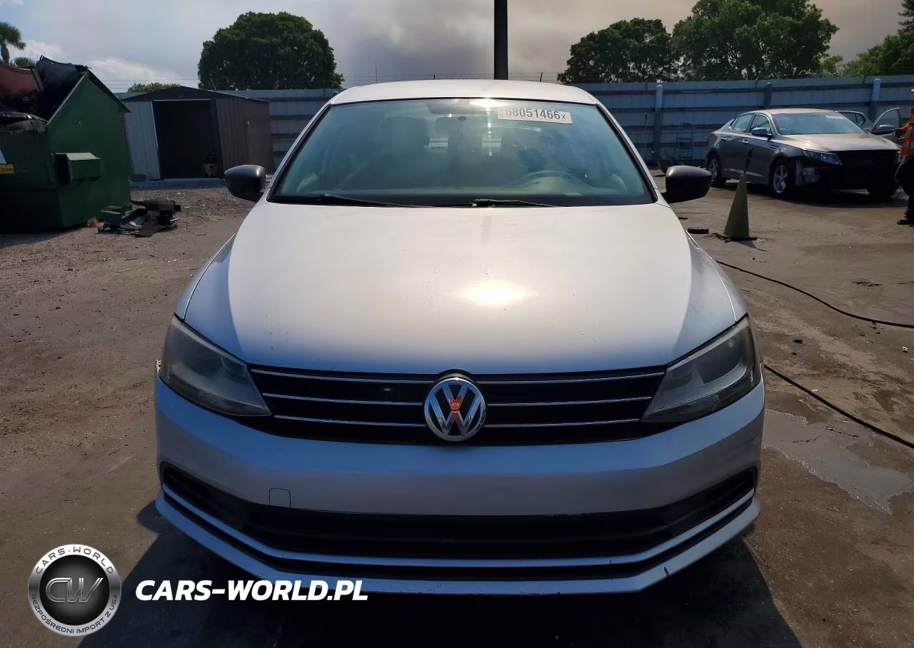 2015 Volkswagen Jetta Se VIN:3VWD17AJ6FM225931 - 5