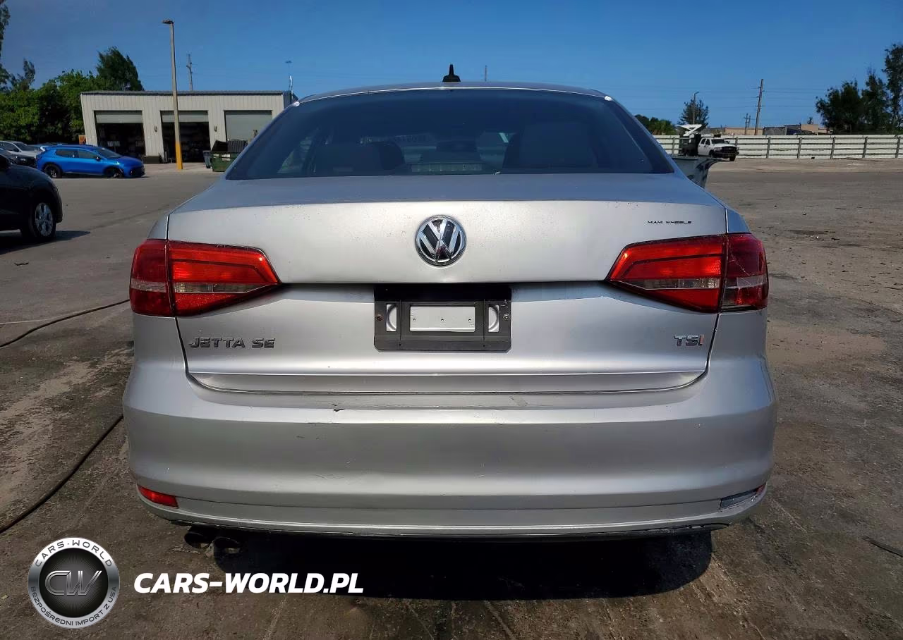 2015 Volkswagen Jetta Se VIN:3VWD17AJ6FM225931 - 6
