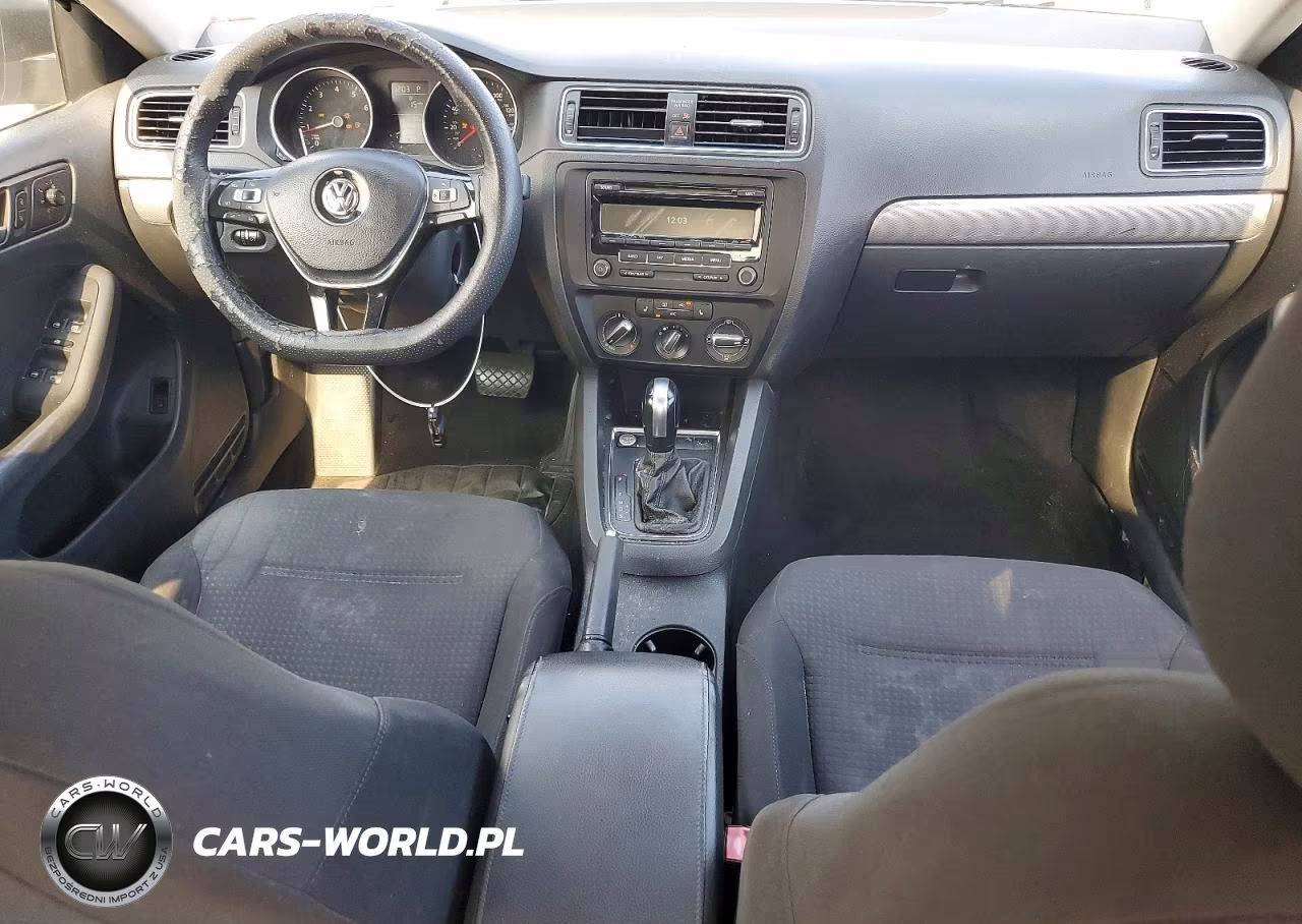 2015 Volkswagen Jetta Se VIN:3VWD17AJ6FM225931 - 8