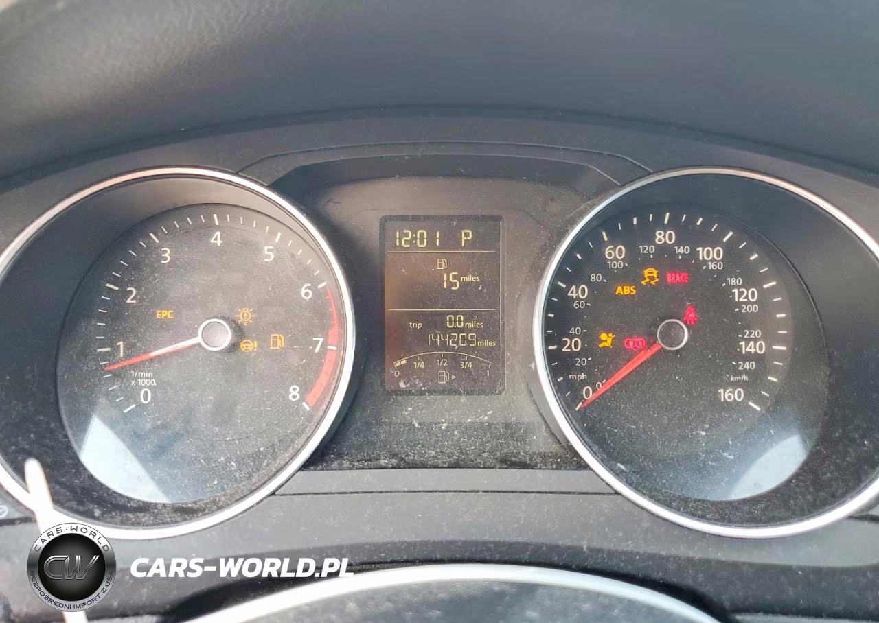 2015 Volkswagen Jetta Se VIN:3VWD17AJ6FM225931 - 9