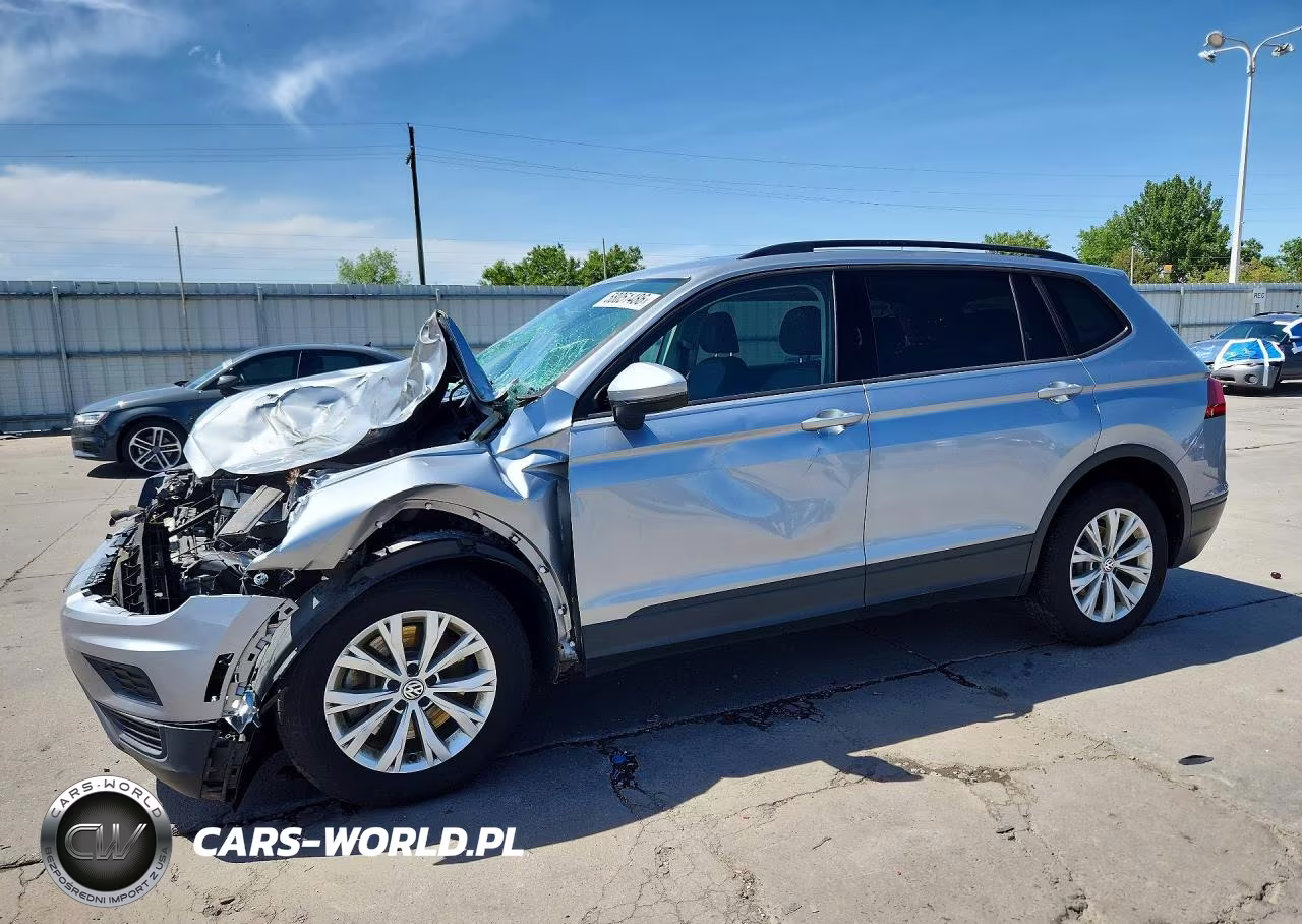 2020 Volkswagen Tiguan S