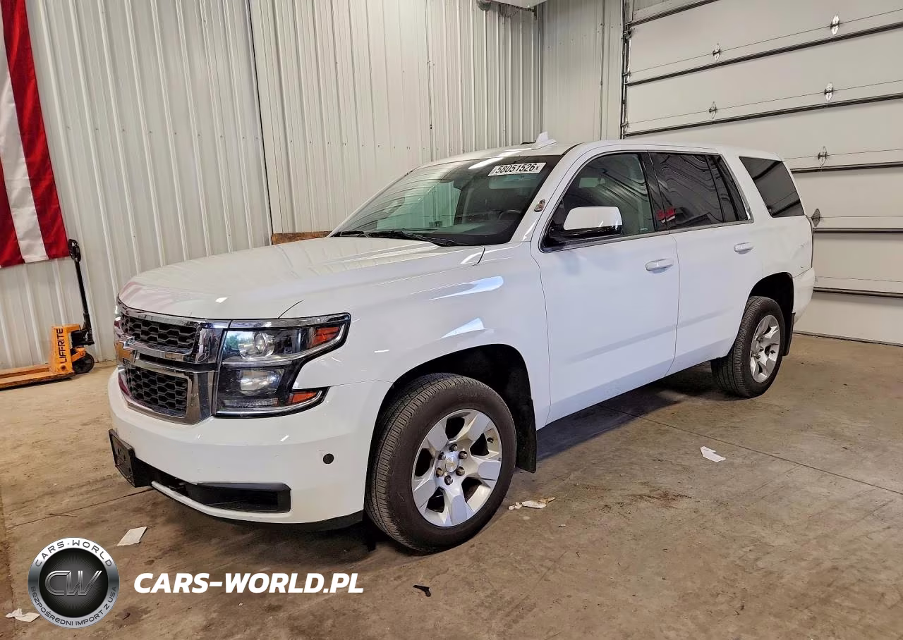 2017 Chevrolet Tahoe Commercial Fleet – zdjęcie 1 z 13