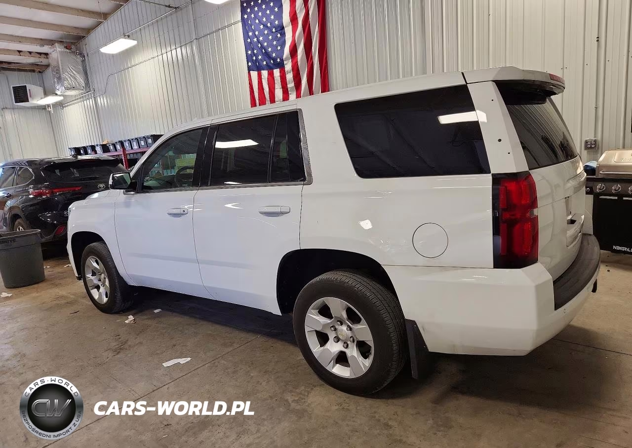 2017 Chevrolet Tahoe Commercial Fleet VIN:1GNSKDECXHR205191 - 2