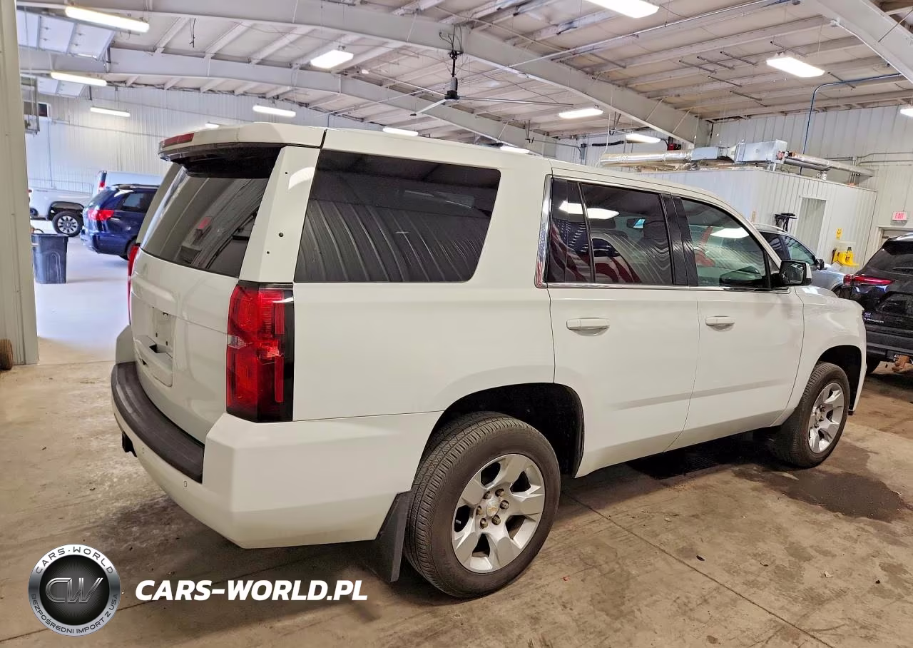 2017 Chevrolet Tahoe Commercial Fleet VIN:1GNSKDECXHR205191 - 3