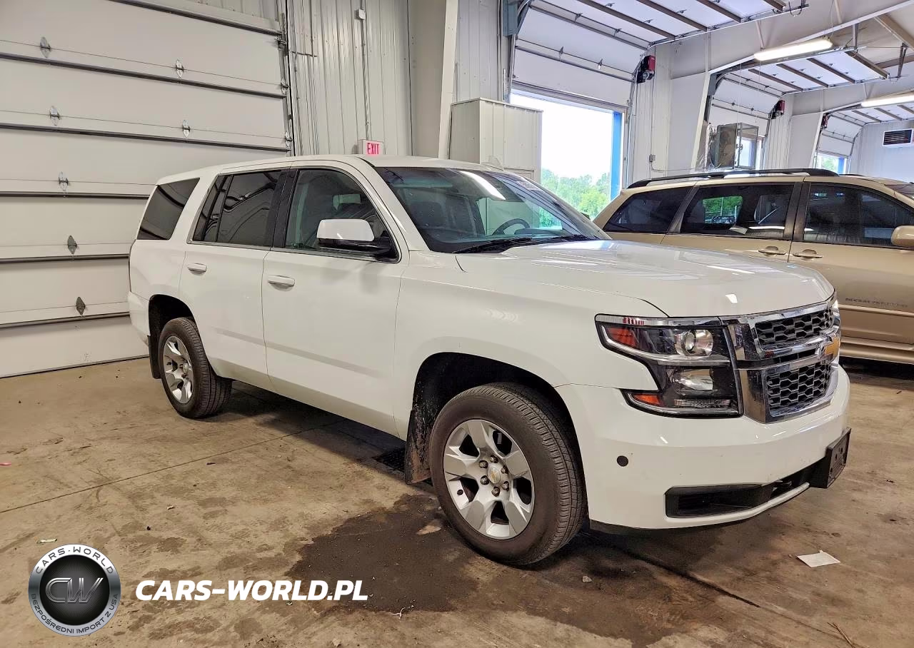 2017 Chevrolet Tahoe Commercial Fleet VIN:1GNSKDECXHR205191 - 4