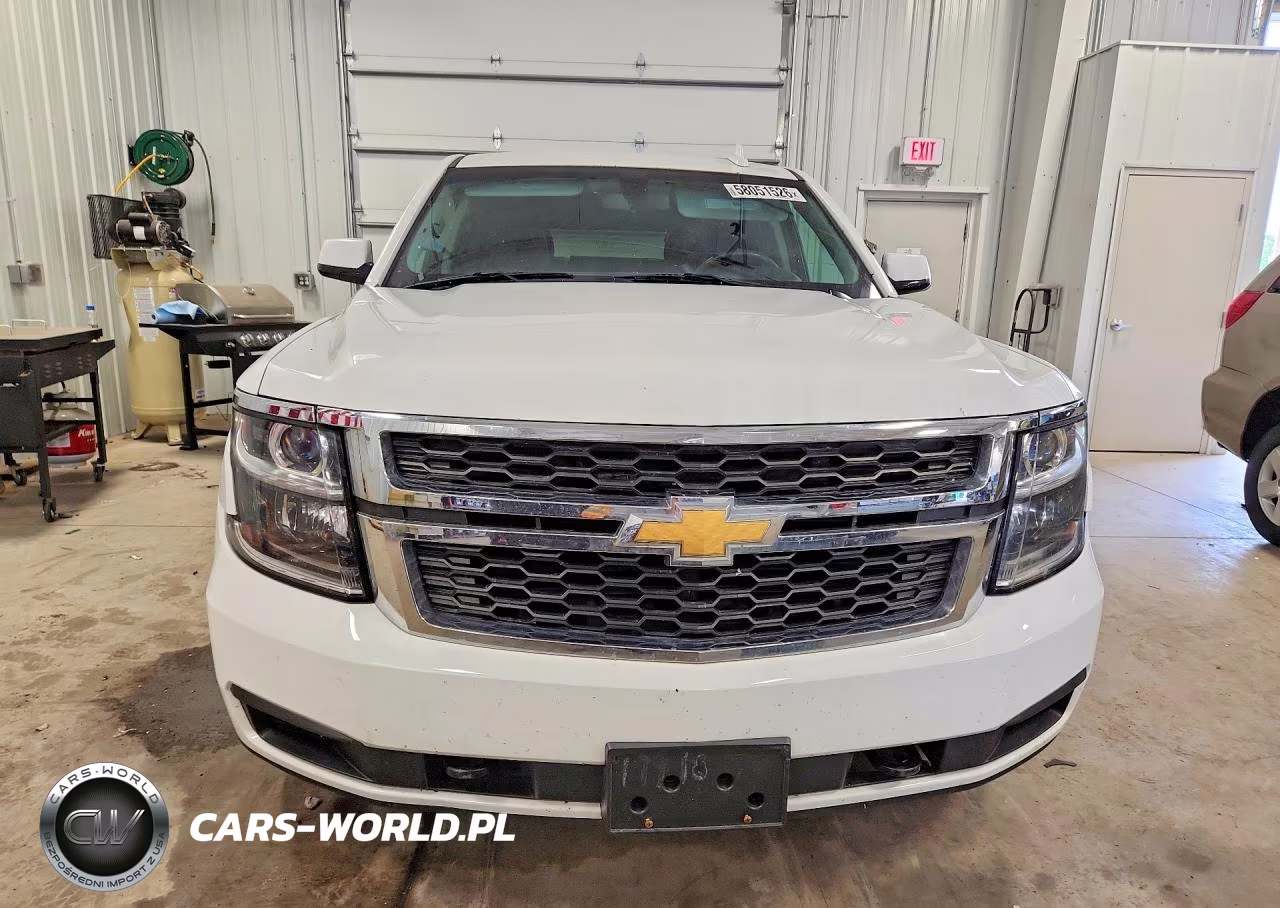 2017 Chevrolet Tahoe Commercial Fleet VIN:1GNSKDECXHR205191 - 5