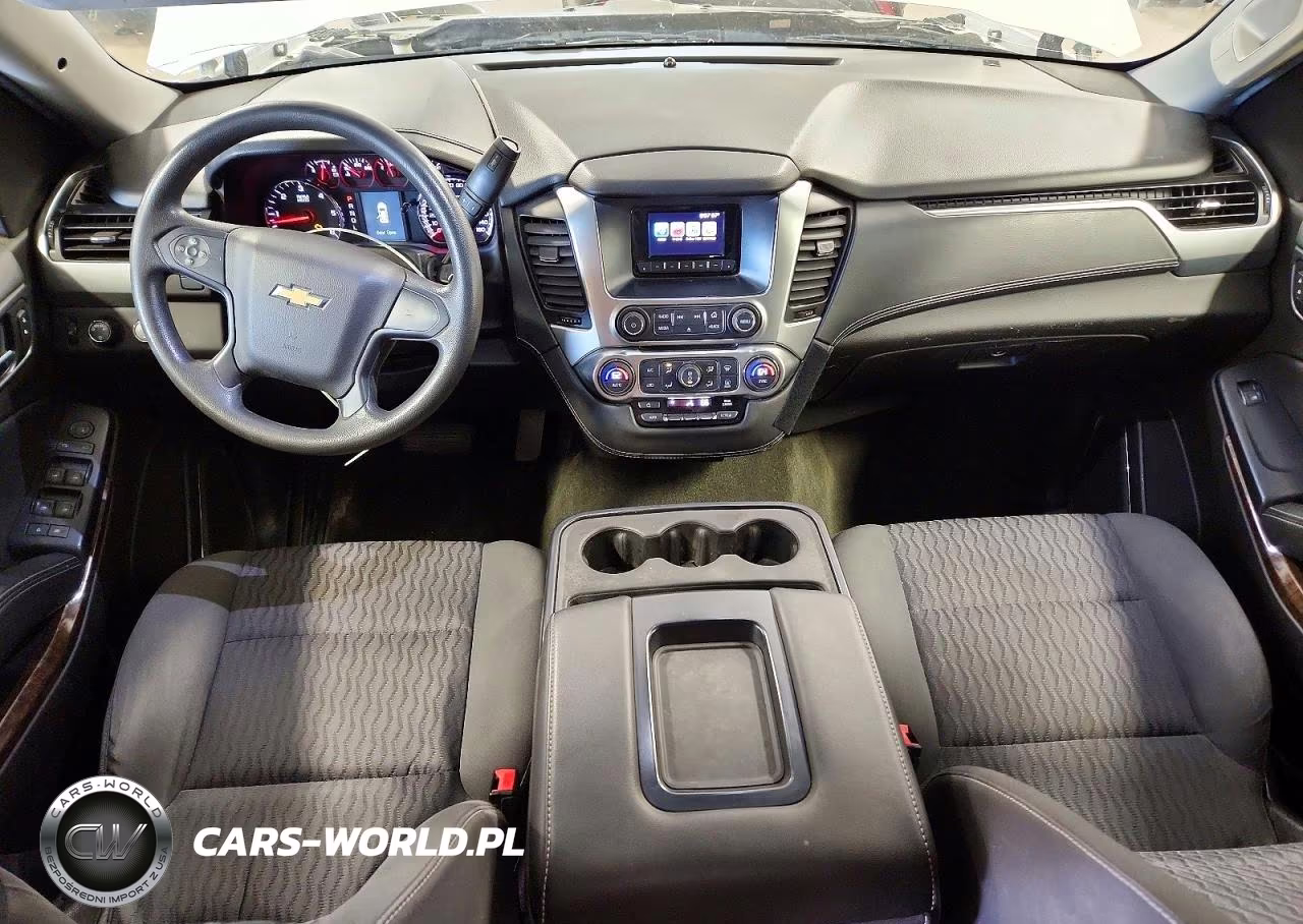 2017 Chevrolet Tahoe Commercial Fleet VIN:1GNSKDECXHR205191 - 8