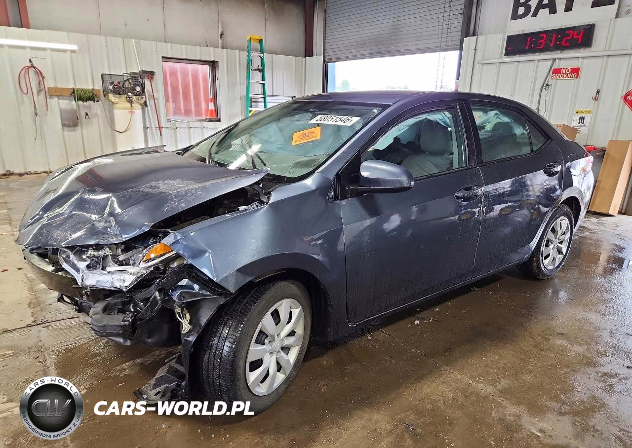 2016 Toyota Corolla Le – zdjęcie 1 z 12