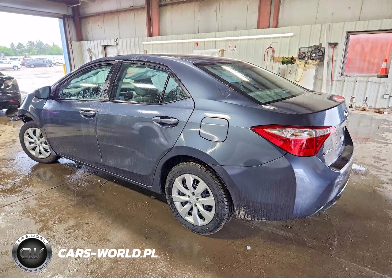 2016 Toyota Corolla Le VIN:2T1BURHE8GC736346 - 2