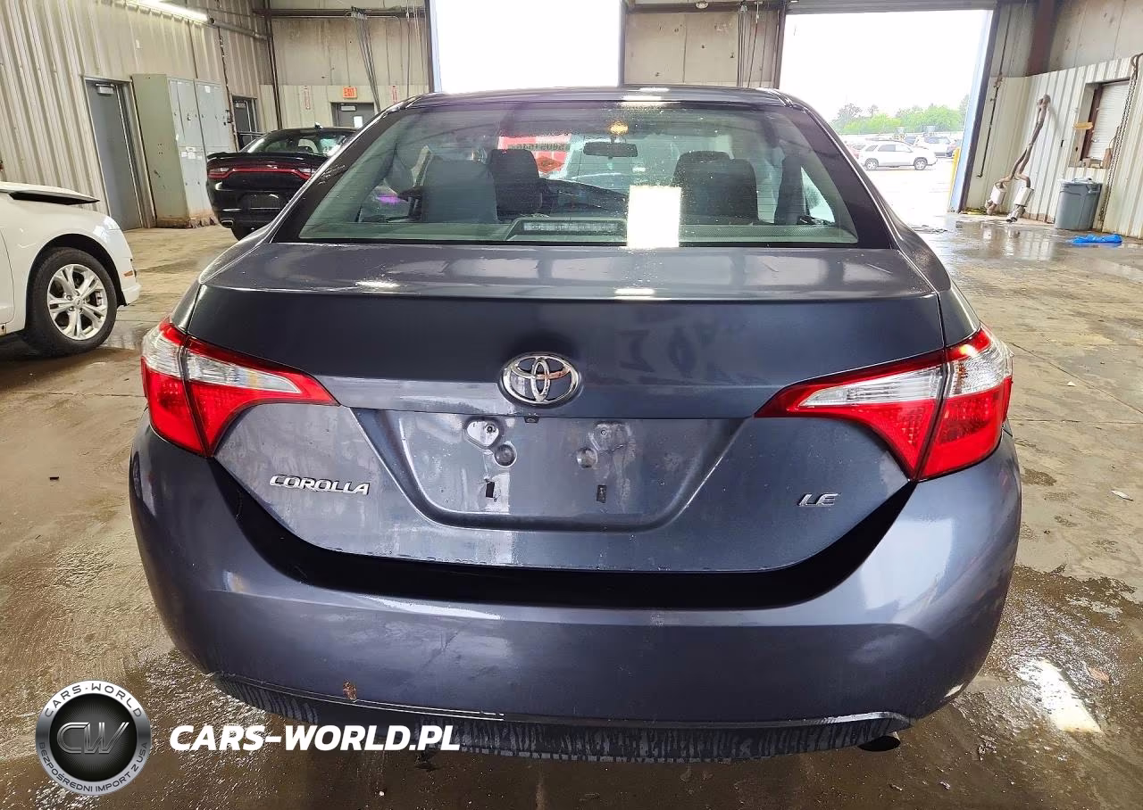 2016 Toyota Corolla Le VIN:2T1BURHE8GC736346 - 6