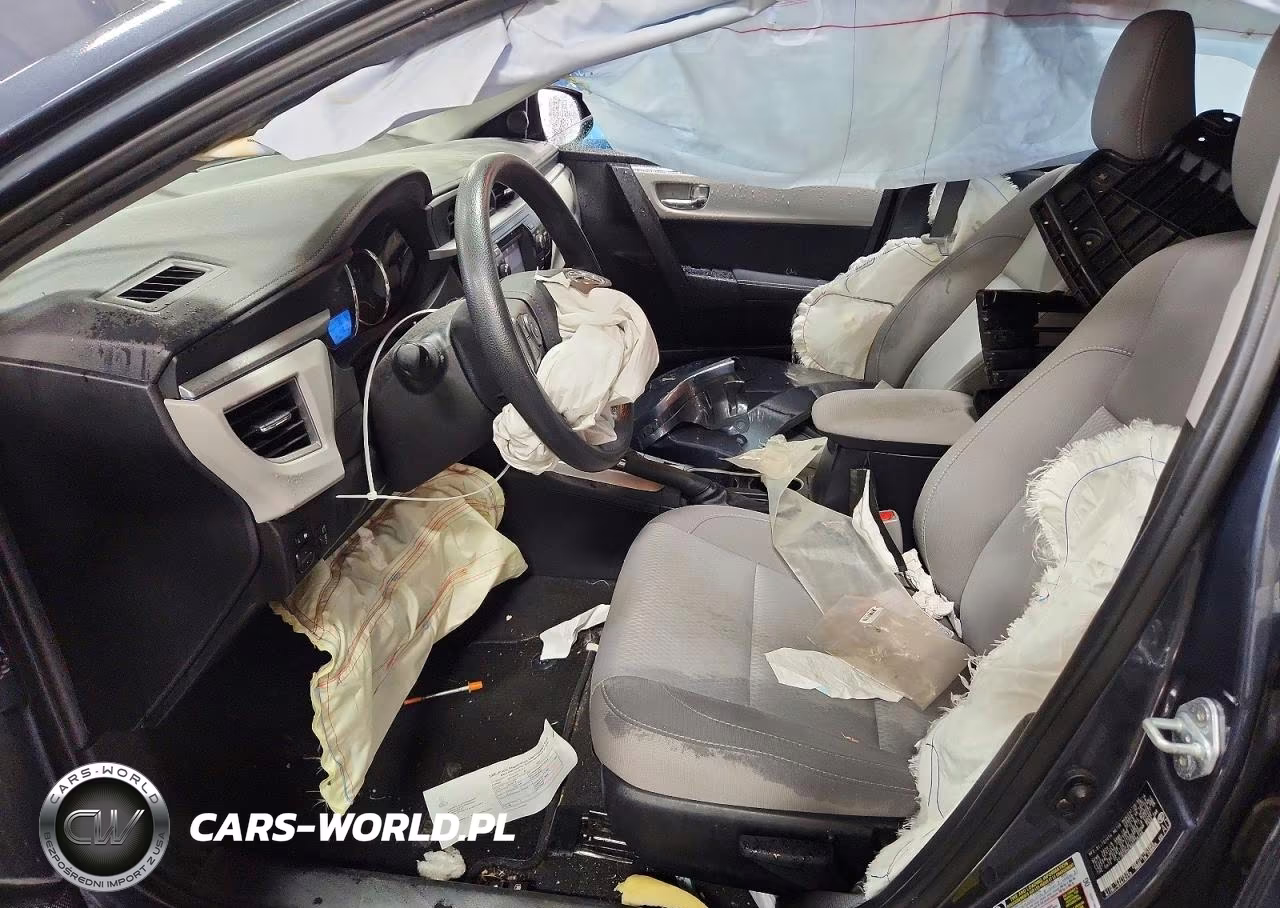 2016 Toyota Corolla Le VIN:2T1BURHE8GC736346 - 7