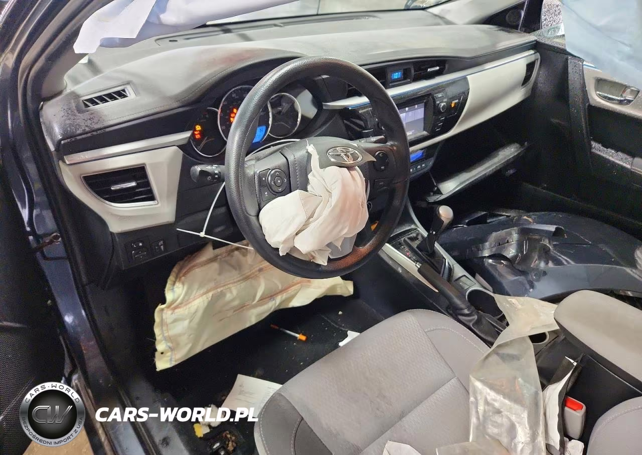 2016 Toyota Corolla Le VIN:2T1BURHE8GC736346 - 8