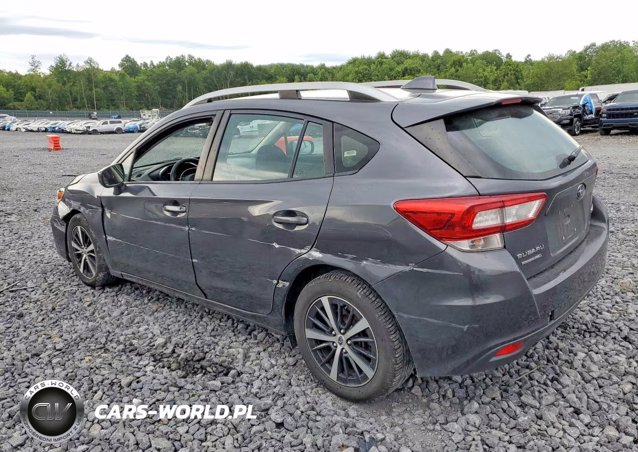 2019 Subaru Impreza Premium VIN:4S3GTAD60K3732401 - 2