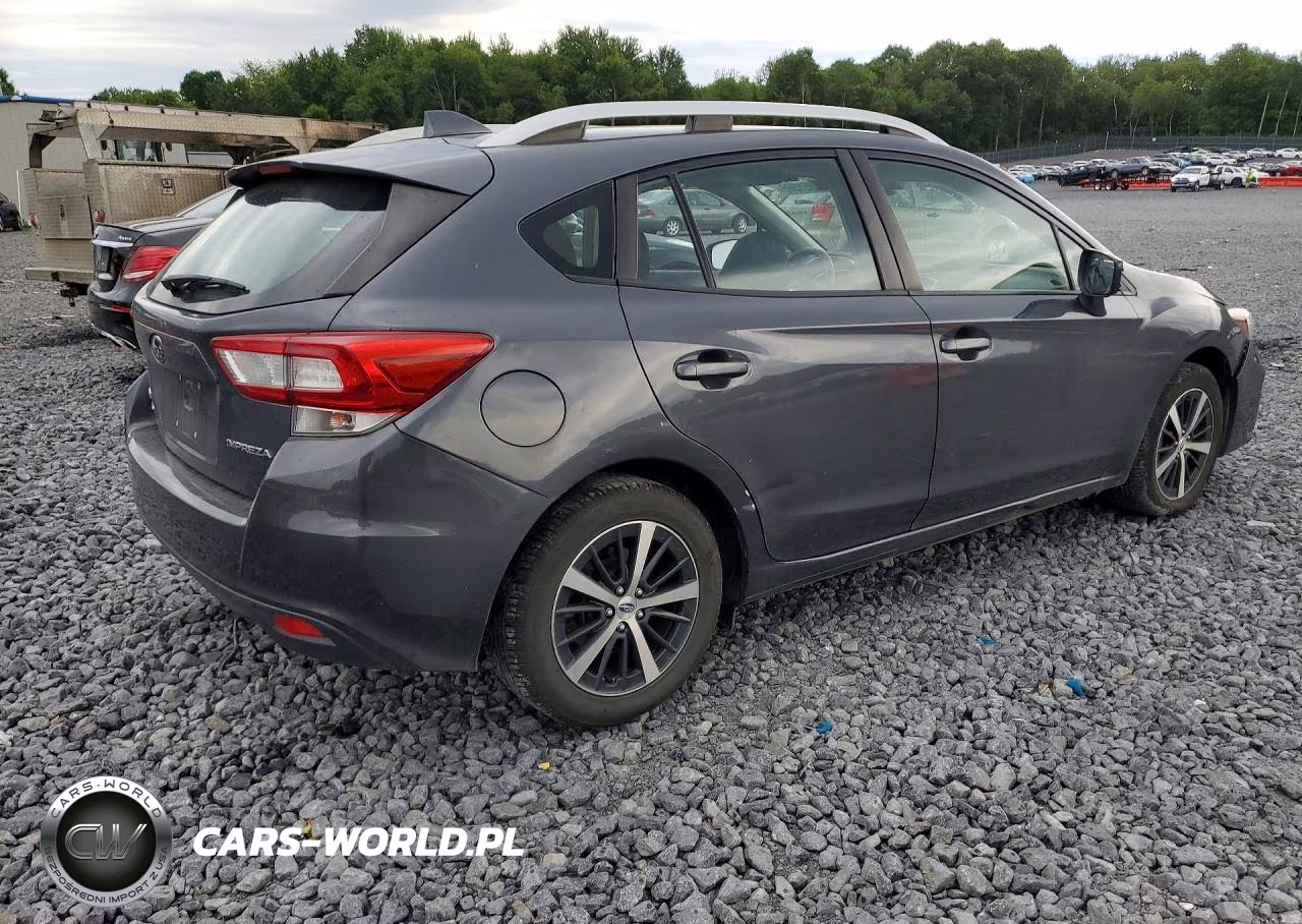 2019 Subaru Impreza Premium VIN:4S3GTAD60K3732401 - 3