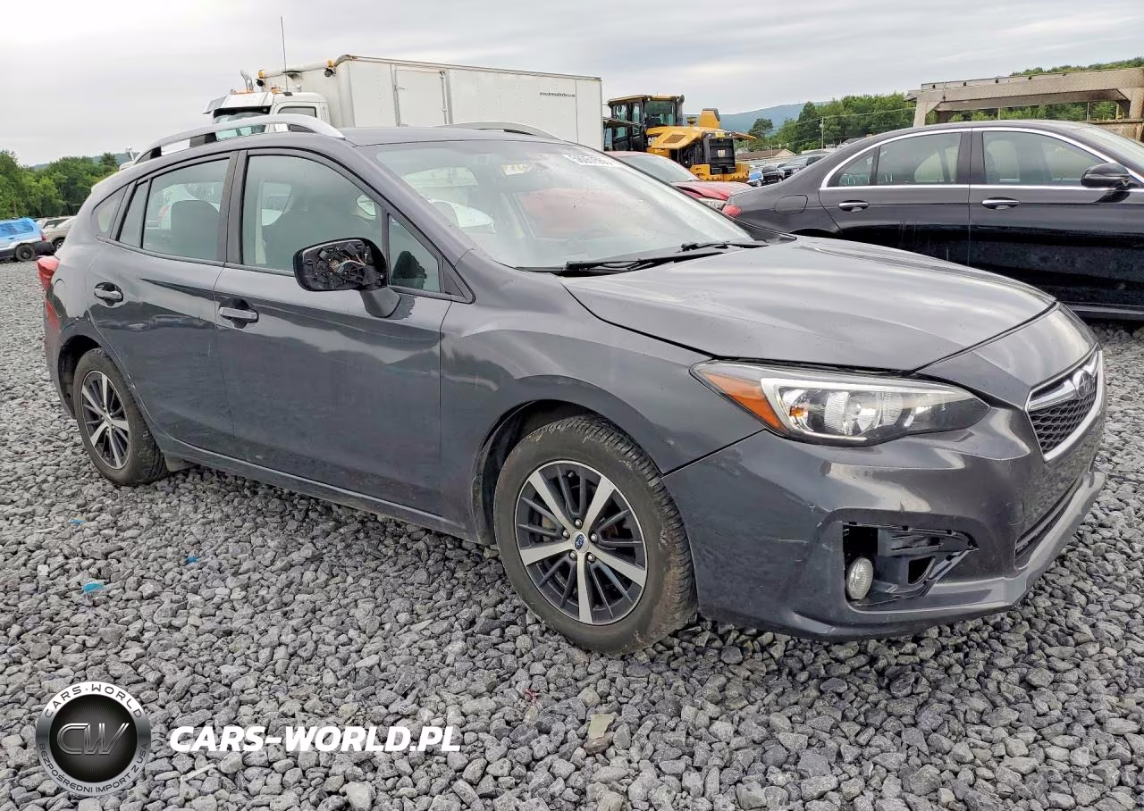 2019 Subaru Impreza Premium VIN:4S3GTAD60K3732401 - 4