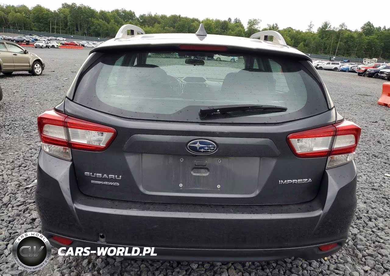 2019 Subaru Impreza Premium VIN:4S3GTAD60K3732401 - 6