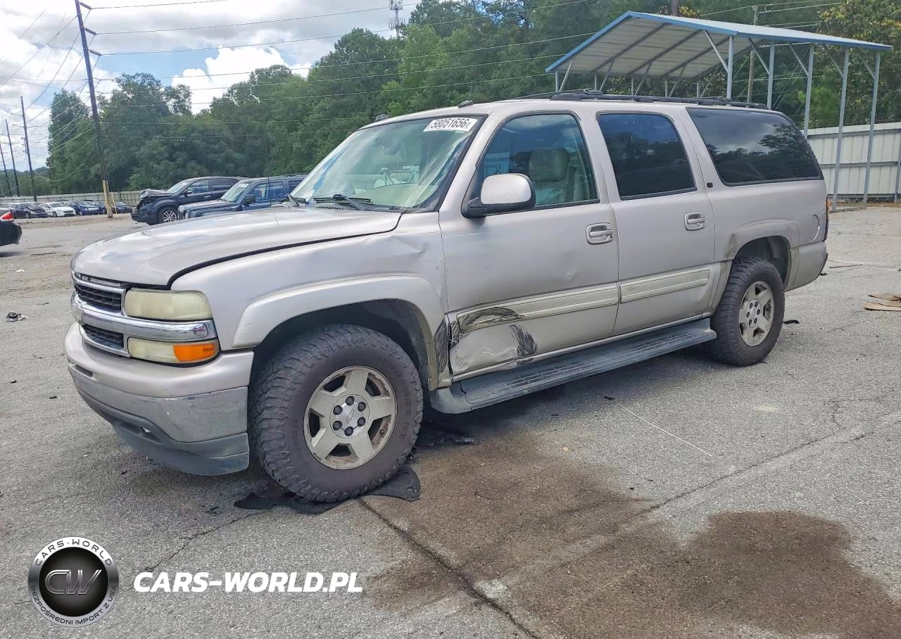 2005 Chevrolet Suburban C1500