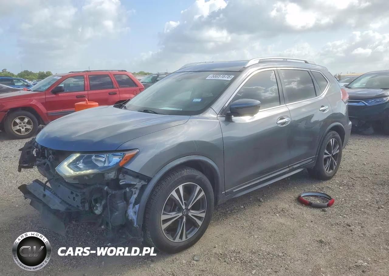 2018 Nissan Rogue Sl – zdjęcie 1 z 13