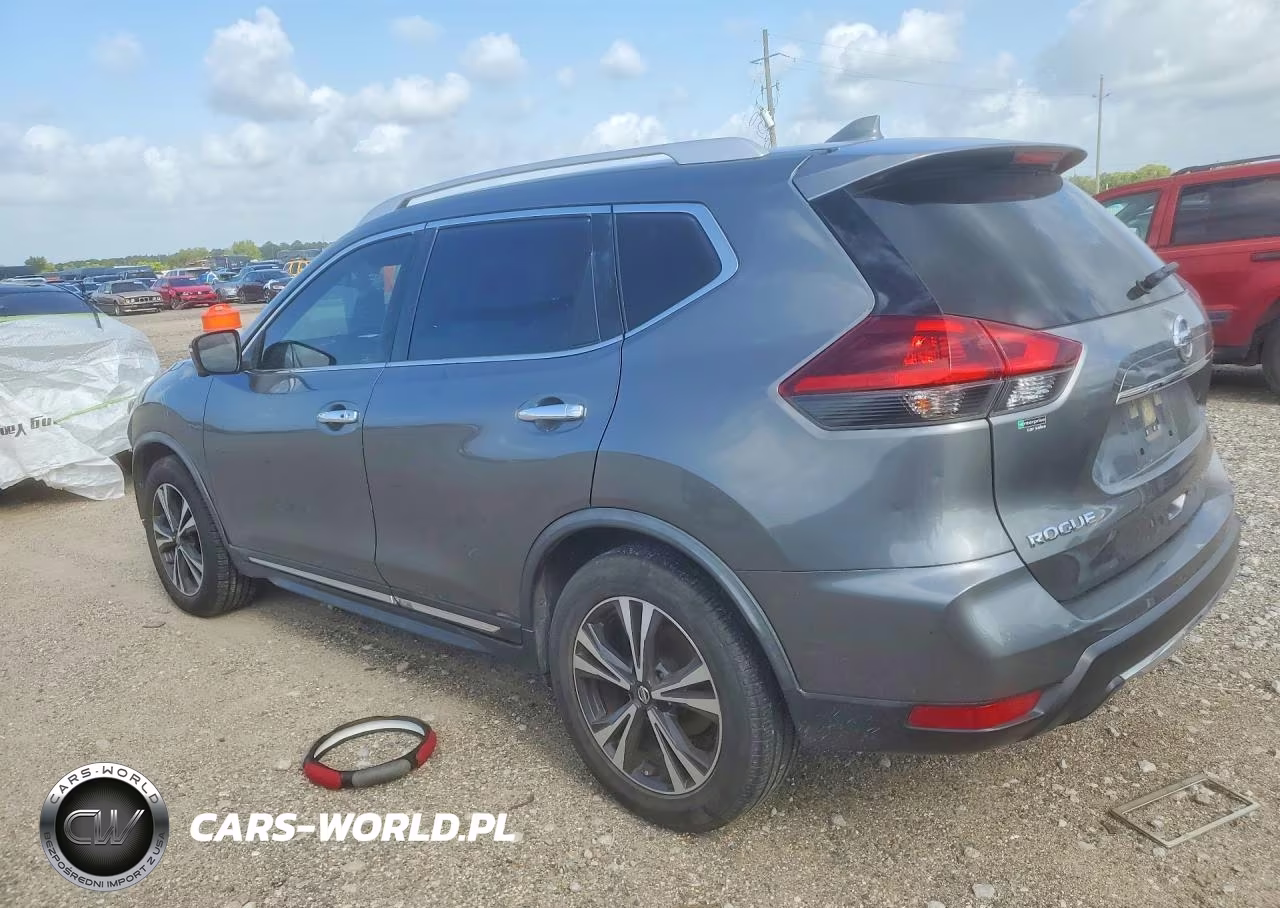 2018 Nissan Rogue Sl VIN:JN8AT2MT3JW462034 - 2