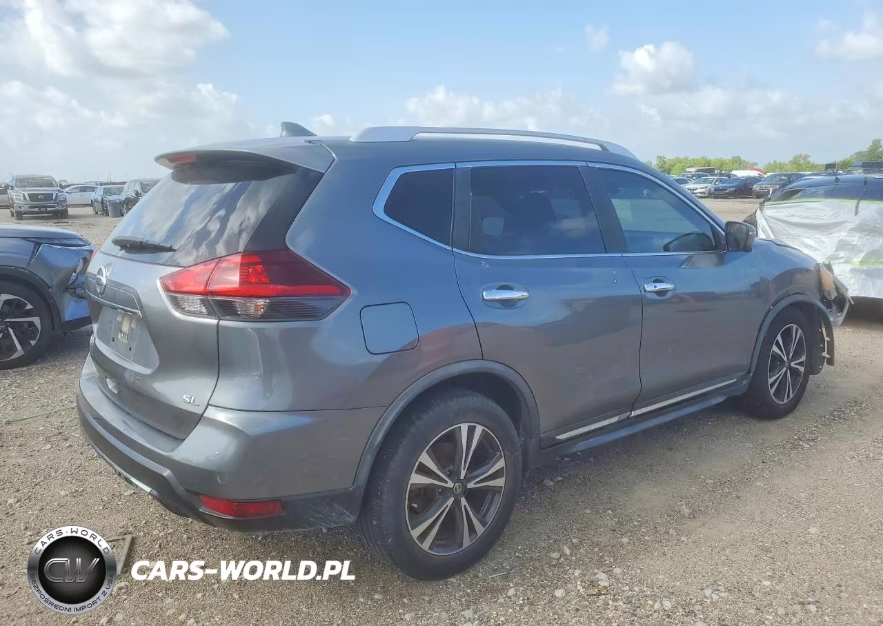 2018 Nissan Rogue Sl VIN:JN8AT2MT3JW462034 - 3