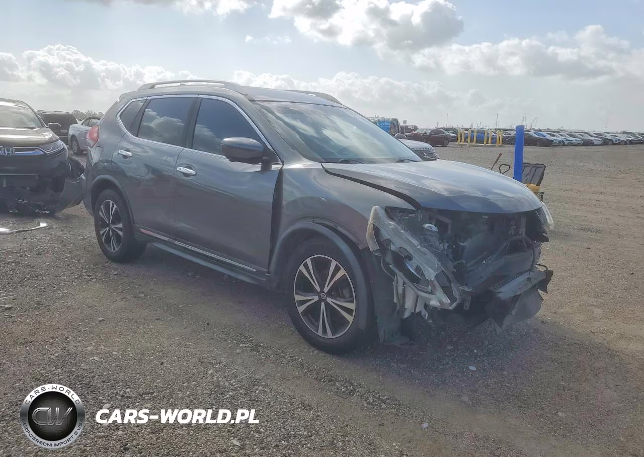2018 Nissan Rogue Sl VIN:JN8AT2MT3JW462034 - 4
