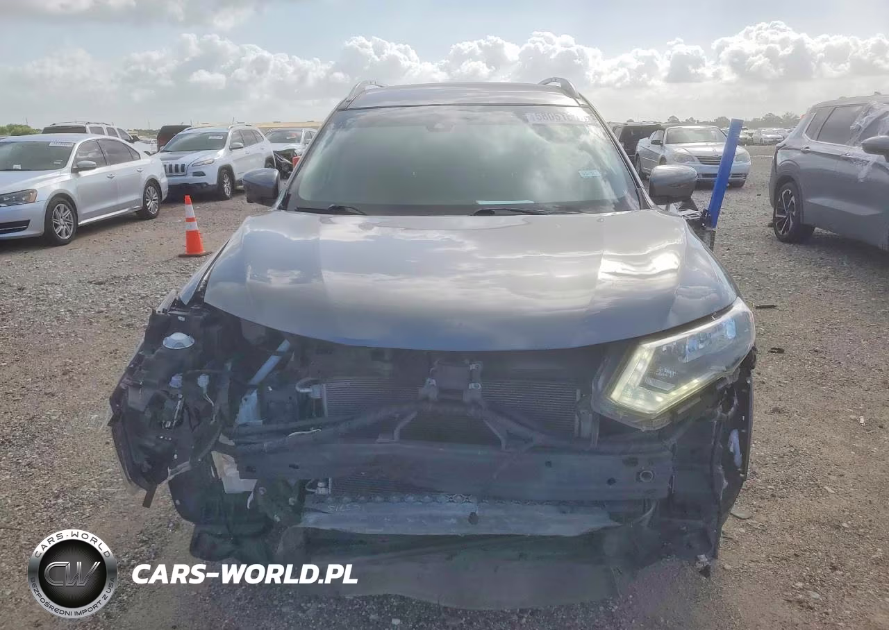 2018 Nissan Rogue Sl VIN:JN8AT2MT3JW462034 - 5