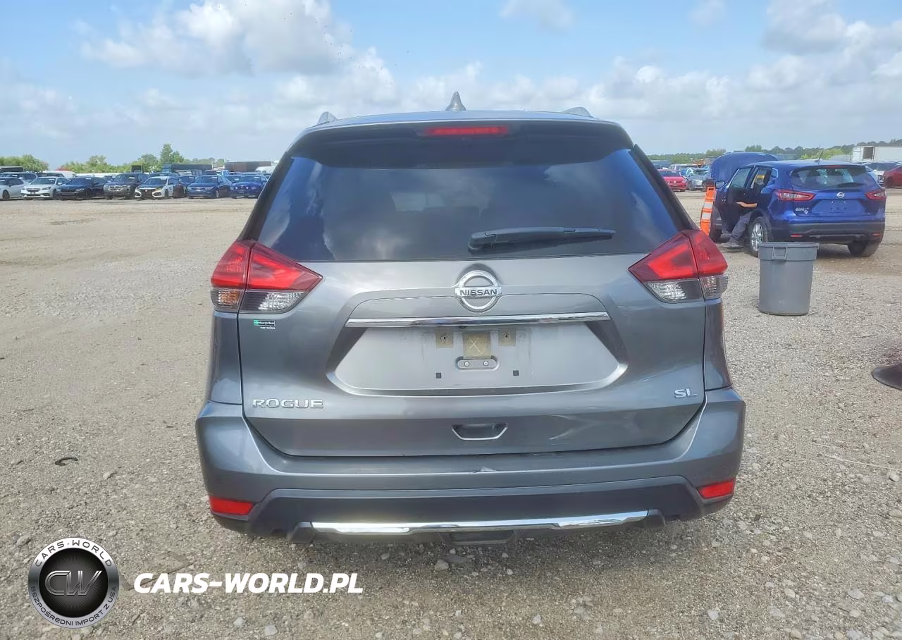 2018 Nissan Rogue Sl VIN:JN8AT2MT3JW462034 - 6