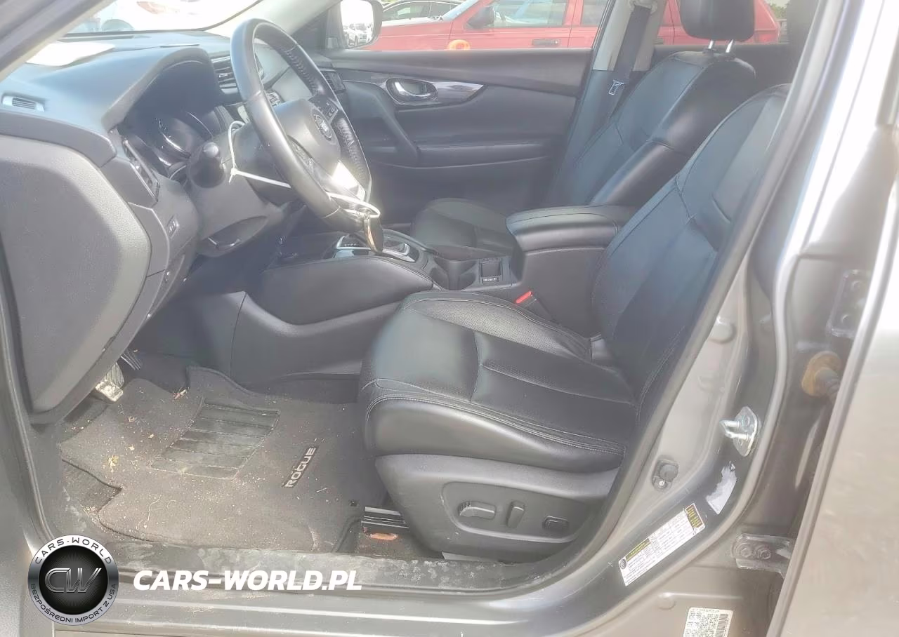 2018 Nissan Rogue Sl VIN:JN8AT2MT3JW462034 - 7
